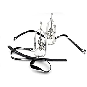 Dseb Erotische Metalen Riem Tepel Clip Sex Riem/Rvs Borst Clip/Verstelbare Bondage Volwassen Spel Fetish Sex Levert Speelgoed Seksspeeltjes