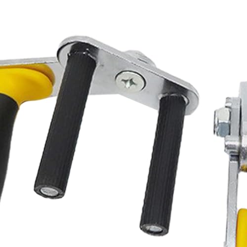 Gralara Gypsum Board Lifter Plasterboard Lifter Tool Wear Resistant Multiuse Easy Use Tile Carrying Tool Portable for Density Board