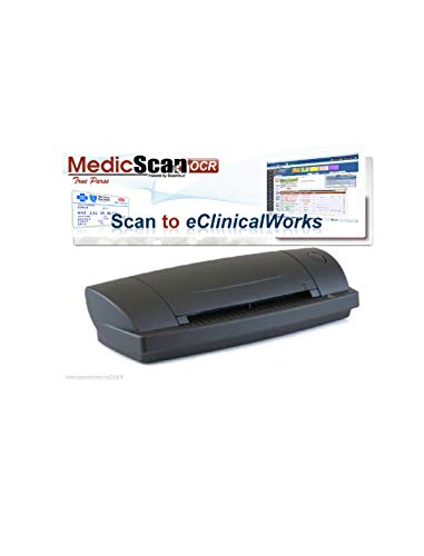 Medic Scan Ocr Sw Ecw W/ Hw Ss800Dx
