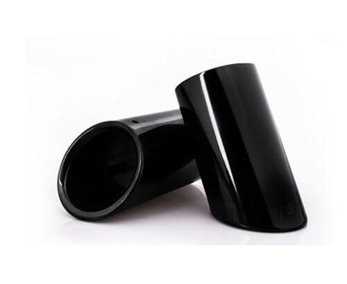Tuyau pour voiture A6L Q3 Q5 : pack de 2 embouts d'échappement anti-corrosion