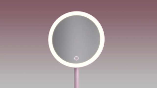 Espejo de Maquillaje 8" con Luz LED Recargable miniatura 7
