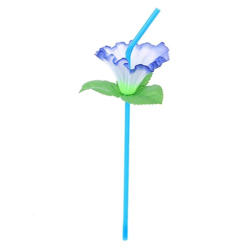 Pitillos desechables con diseño floral 20 piezas miniatura 4