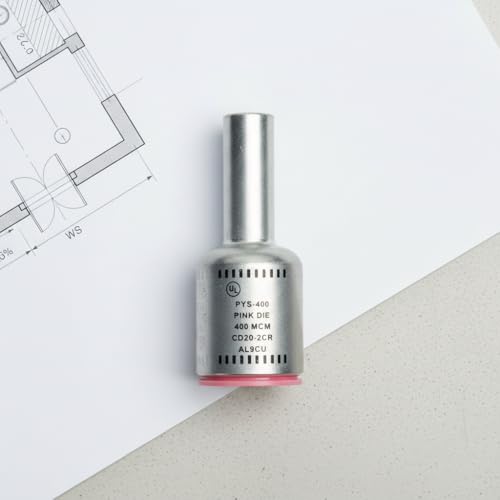 Image of Morris 90977 Morris Products 90977 Straight Solid Pin Terminal Connector, Compression Connector Type, 4 /0 Awg Cable To 2 /0 Pin Wire Range