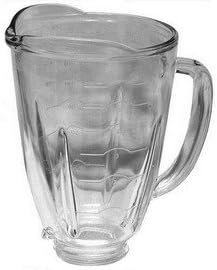 Miniatura 1 de Frasco de vidrio de repuesto 118513-000-000 para licuadoras Oster Fusion