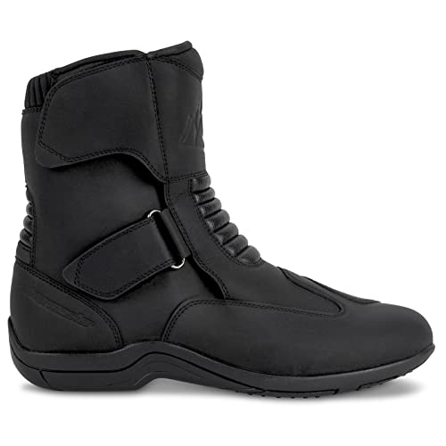 Tour Master Echo Waterproof Men's Street Motorcycle Boots - Black / 122