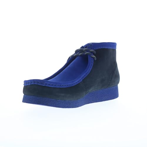 Clarks Wallabee Evo bottes daim bleu pour vos escapades citadines