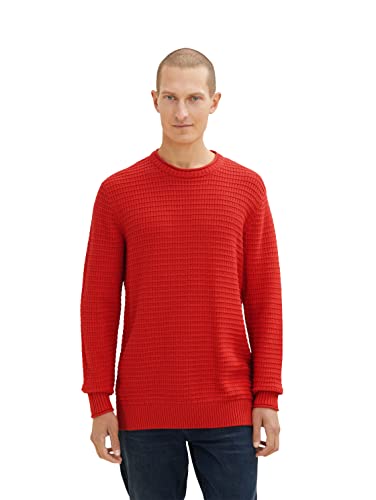 Pull en tricot homme Tom Tailor en maille douce casual