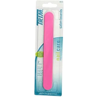 UPC 071603001220 product image for Trim Nail Files, 2 Count – Dual-Sided Nail Board with 280/320 Grit – Cushioned,  | upcitemdb.com