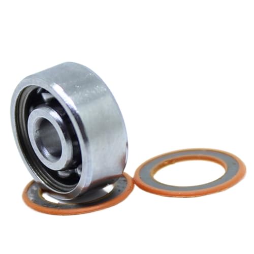 Roulement SMR104 2OS anticorrosion 4x10x4 mm pour réparer les axes bloqués