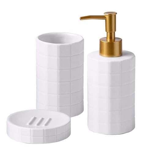 �ȃX�y�[�X�̃Z���~�b�N�Ό��{�g���Ǝ��u���V���b�N�Z�b�g�A�������ȒP�ȃo�X���[���̕K���i�A�Ƒ��̃o�X���[���ɕ֗��ȃo�X���[���I�[�K�i�C�U�[