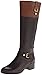 Bandolino Women's Cranne Wide Calf Leather Riding Boot
