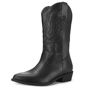 mysoft Women’s Western Cowboy...