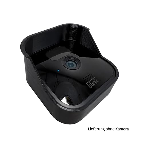 3DHerb Regenschutz kompatibel mit Blink Outdoor Kamera Cover Hülle Überwachungskamera Schutz - maximaler Schutz vor Feuchtigkeit und Sonne