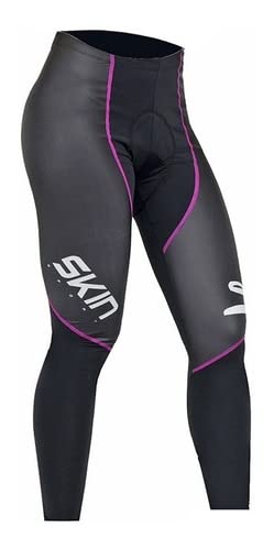 Calça Ciclismo Bike Feminina Oggi Skin Ert Vênus Com Forro Pro (Preta Skin, P)