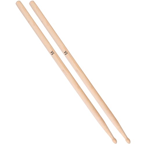 Dauerhaft Drumsticks Classic Schlagzeug Sticks Robuste Drum Sticks Drumsticks 5A Trommelstöcke Schlagzeug-Stöcke für Erwachsene Kinder und Anfänger