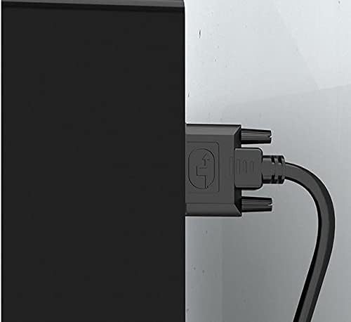 DVI to VGA Adapter 24 + 1/5 to VGA Cable Computer Host Video Card to Display vja Converter