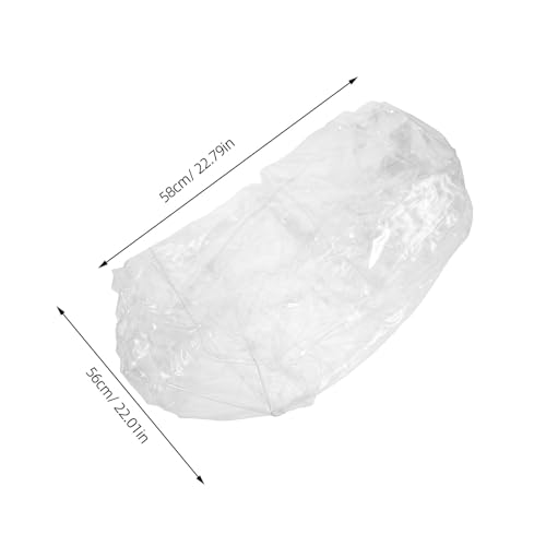 Support pour peluches et housse transparente pour optimiser la décoration de chambre