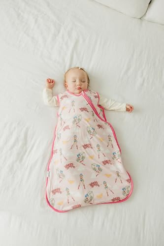 Image of Copper Pearl Baby Sleep Sack, Wonder Woman - Wearable Blanket for 0-6 Months, Sleeveless Sleep Sack for Baby Boy or Girl