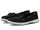 Sperry Angelfish Black 7.5 M (B)