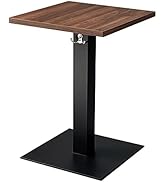 Amazon|業務用 カフェテーブル 600×700×H700 角ベース スチール脚 Amazon|業務用 カフェテーブル 600×700×H700 角ベース スチール脚