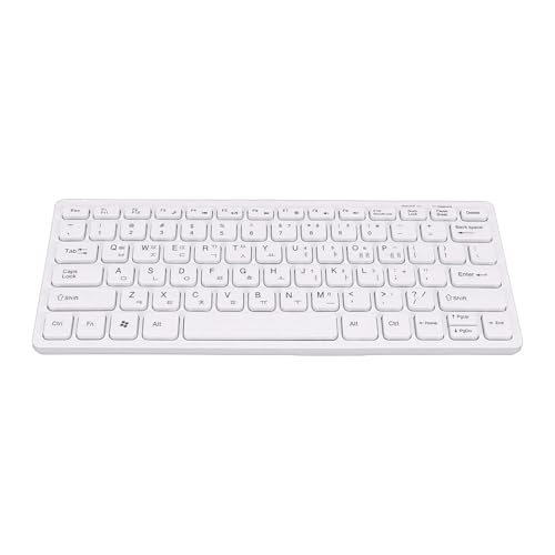 Clavier coréen sans fil 78 touches de 2.4 GHz compact pour ordinateur portable