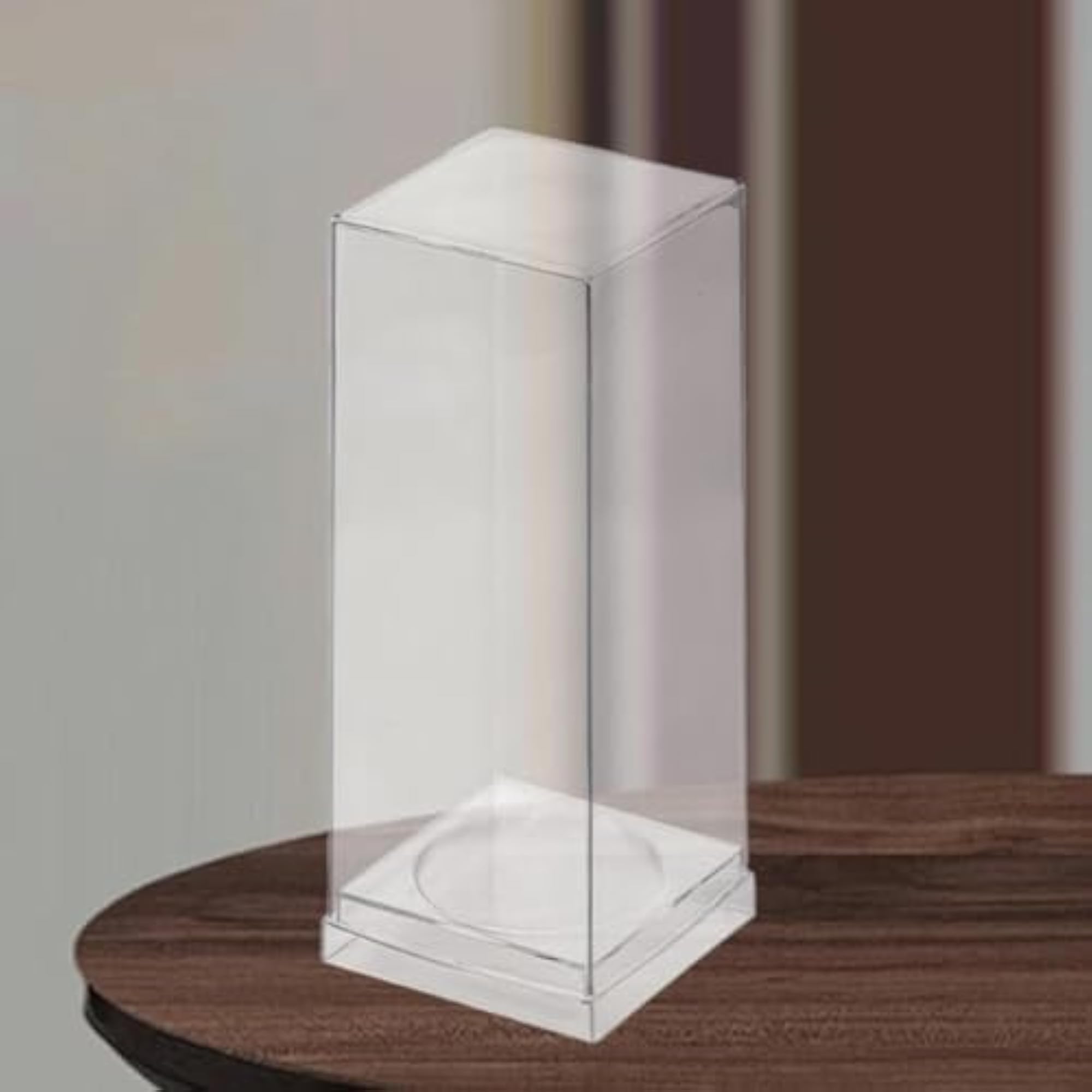 Clear Liquor Display Case Models Protector
