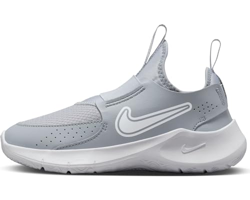 Nike Laufschuh Nike Flex Runner 3 Laufschuh Für Ältere Kinder, Wolf Grey/White, FN1294-001, 39 EU (6.5Y US)