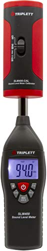 Triplett Slm400-Kit Decibel Sound Level Meter With Calibrator, 35 To 130Db #TOP1