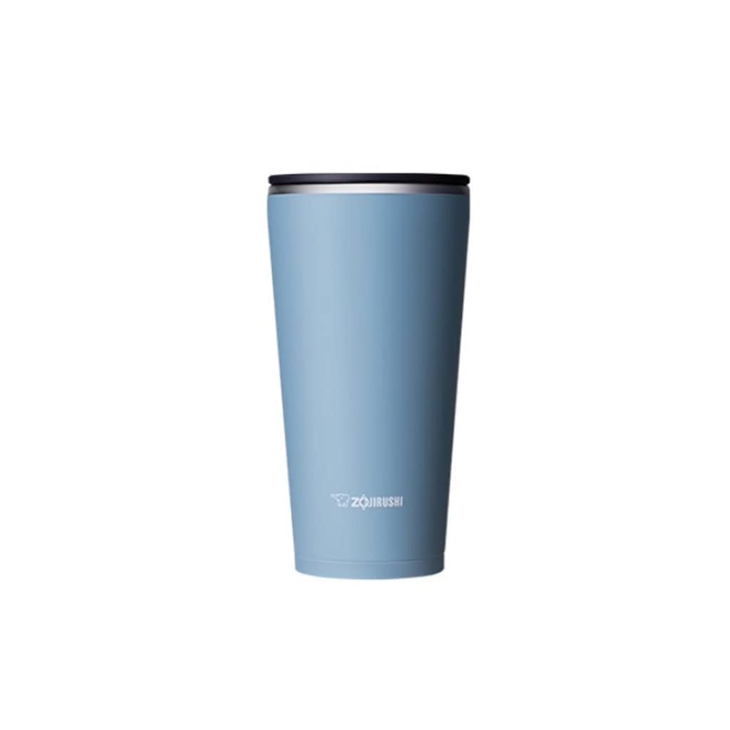 XMING Kubek izolacyjny Męski i damski Kubek biurowy Kubek do herbaty Filiżanka do kawy Separacja herbaty Z filtrem do herbaty (Color : Blue A)
