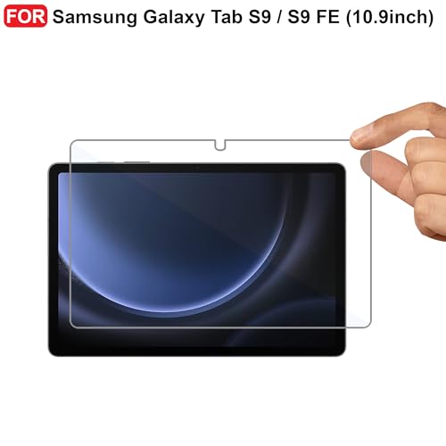 Image of CEDO Samsung Tab S9 / S9 FE / S10 FE (10.9 inch) Tempered Glass | Screen Protector Clear Tempered Glass for Samsung Galaxy Tab S9 / S9 FE / S10 FE (10.9 inch)