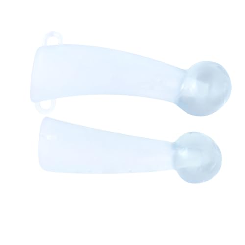 2PCS Cow Horn Protector Calf Cattle Bull Cow Horn Silicone Anti Fight Protector Goat Horn Covers Farm Accessory