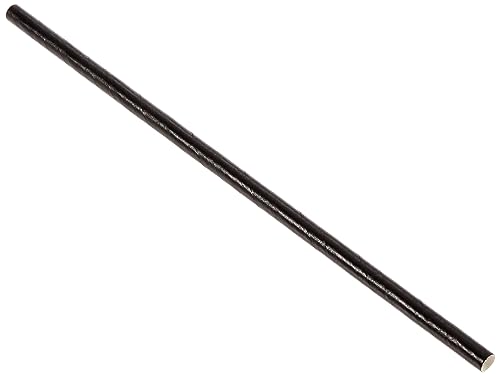 Pitillos de papel negros Perfect Stix 7.75 in x 200 pzas miniatura 1
