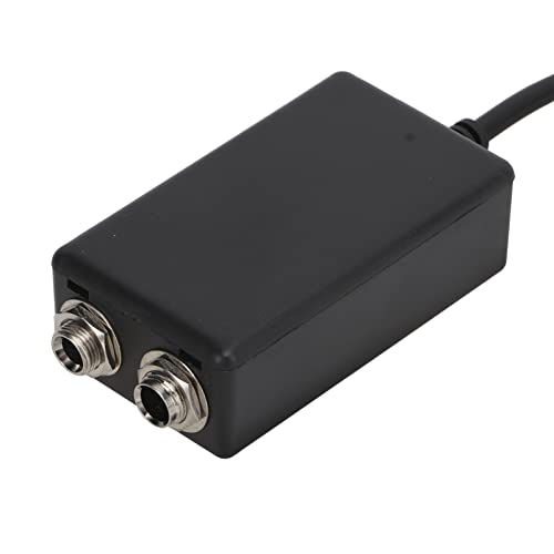 Adaptador de auriculares para aviación KANASI miniatura 6
