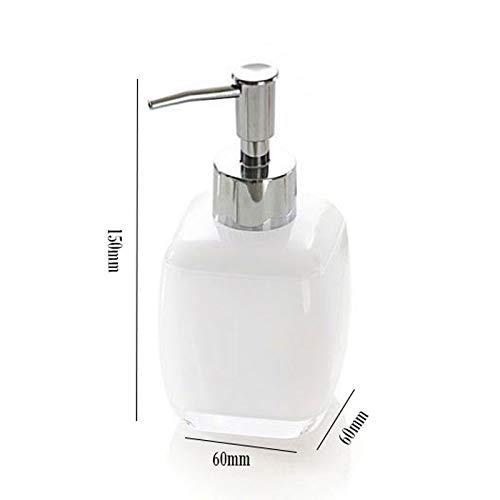 Zeepdispenser voor douche European Hotel Home glas Hand Soap Lotion Box Shower Gel Shampoo Moisturizing Box Badkamer… - Image 3