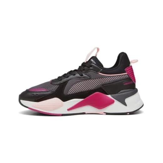 Tênis Puma RS-X Reinvention Running e Caminhada Original (Preto e Rosa, BR, Adulto, Numérico, 35)