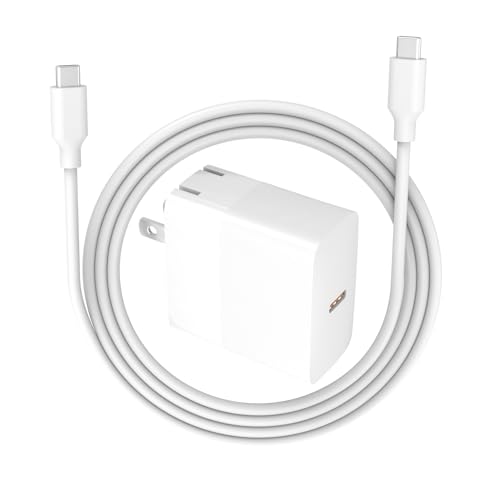 30W Charger Fit for MacBook Air Laptop, iPad Air 4th Generation Tablet with USB C to C Charging Cable