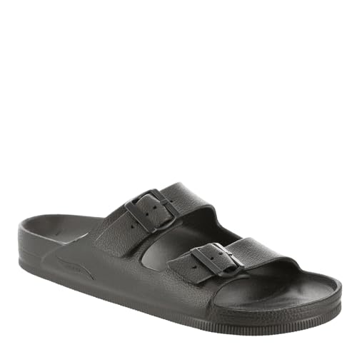 Skechers Foamies Arch Fit Mules de Plage Confortables Noir 45