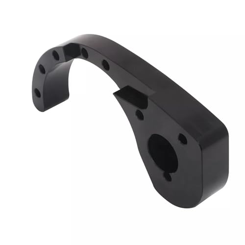 Protector de cadena de motor Banshee 350 con herrajes antichoque 5