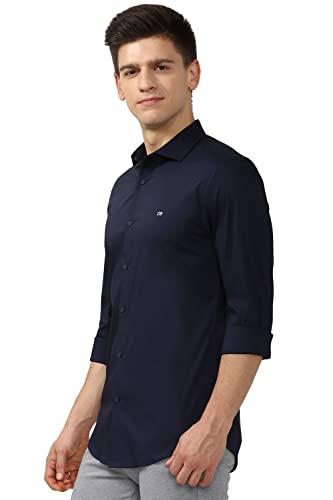 Image of Peter England Men Fitted Shirt