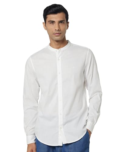 Image of United Colors of Benetton Men's Cotton Slim Fit Shirt