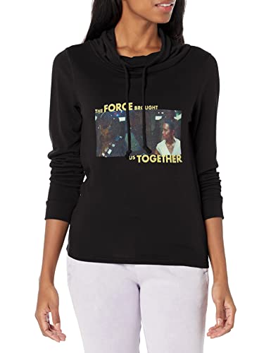 Camiseta de punto Star Wars Rise of Skywalker negra acabado premium manga larga S