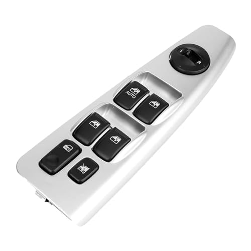 Bouton lève-vitre électrique pour Kia, interrupteur de commande principal noir