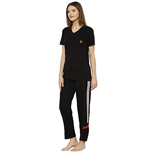 Image of Mack Jonney Cotton Blend Track suit Co-ord Set For Women-VJ WNS-013