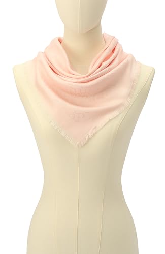 kate spade new york womens Spade Flower Yarndye Square Scarf, Stylish & Lightweight Fashion Accessory2