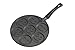 Produktbild NordicWare Pancake-Pfanne, Aluminium, Schwarz, 27 cm, 44,4 x 26,7 x 5,7 cm, 1 Einheiten 01920
