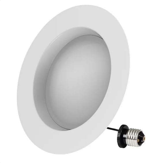 Feit Electric Foco empotrable LED de repuesto de 75 W de 5 CCT, 4 unidades
