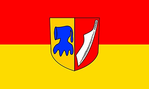Drapeau large Neuching haute finition 90x150cm de qualité supérieure - 2
