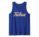 Tulsa Golden Hurricane | NCAA University of Merch | PPTLS06 Tank Top