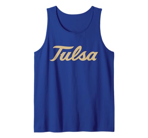 Tulsa Golden Hurricane | NCAA University of Merch | PPTLS06 Tank Top