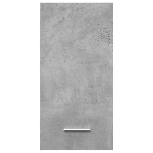 Armoire murale en ciment gris meuble de salle de bain 60cm - 5